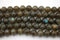 Labradorite Gemstone Beads, 8mm, Round